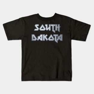 South Dakota Kids T-Shirt